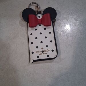 Kate Spade Polka Dot Minnie Mouse Wallet